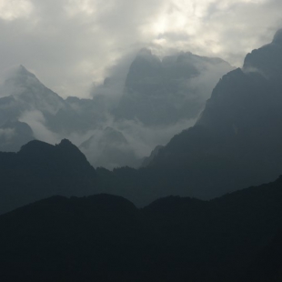 Yulong Shan dawn